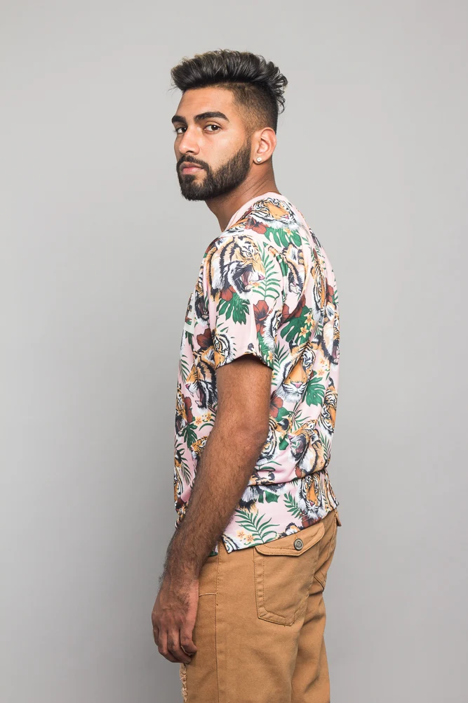 3D Savage Tiger Print T-Shirt - Image 19