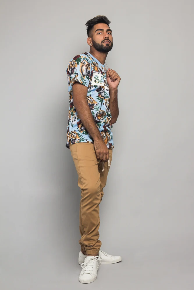 3D Savage Tiger Print T-Shirt - Image 27