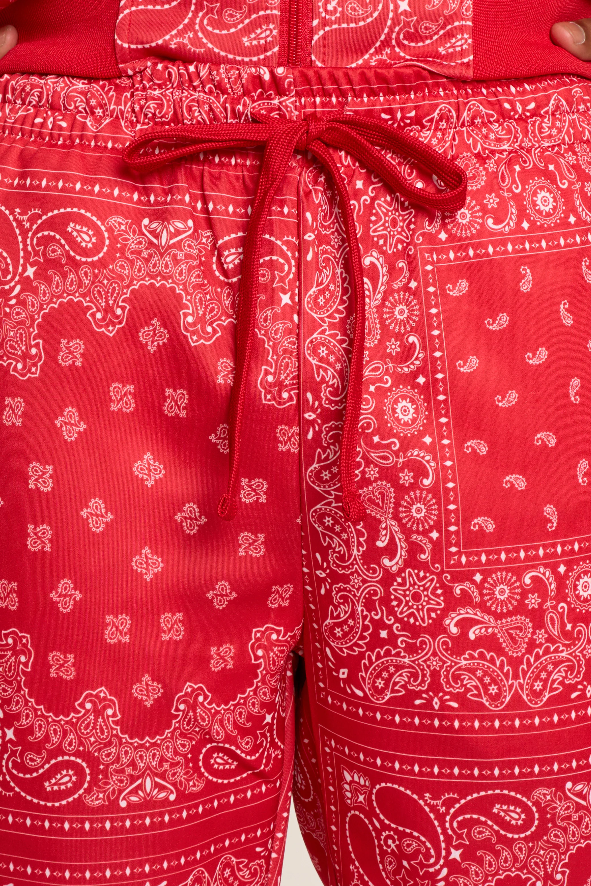 Accented Bandana Track Suit - Image 14