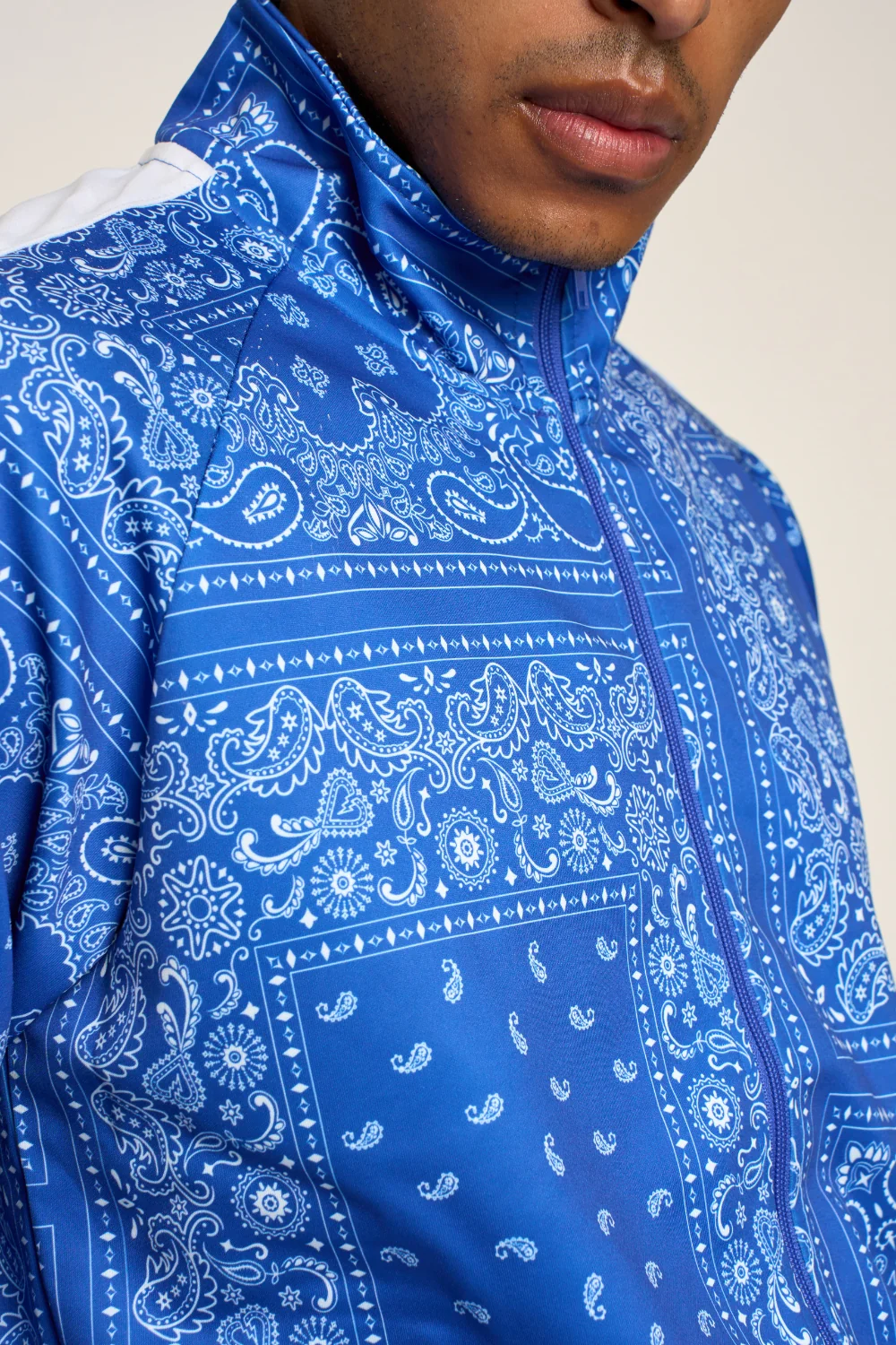 Accented Bandana Track Suit - Image 18