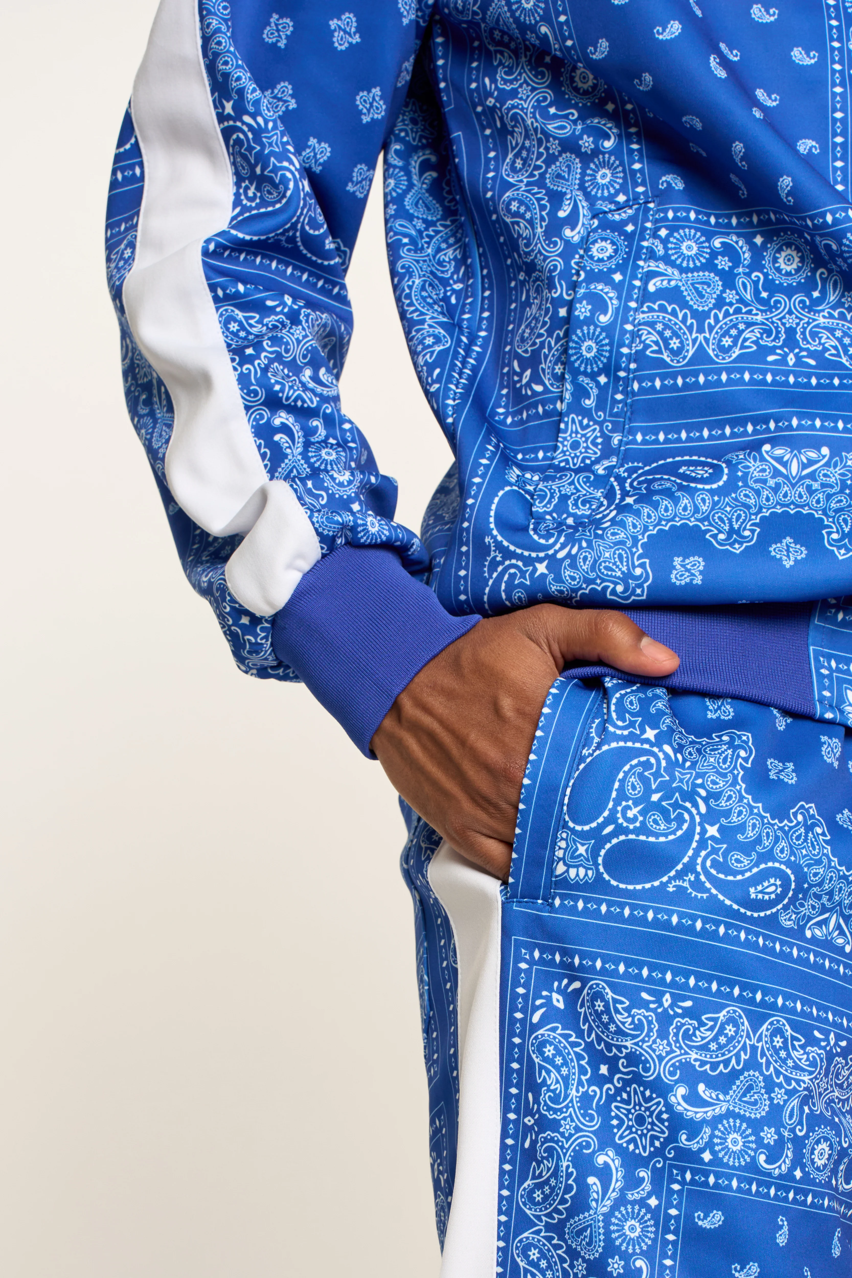 Accented Bandana Track Suit - Image 19