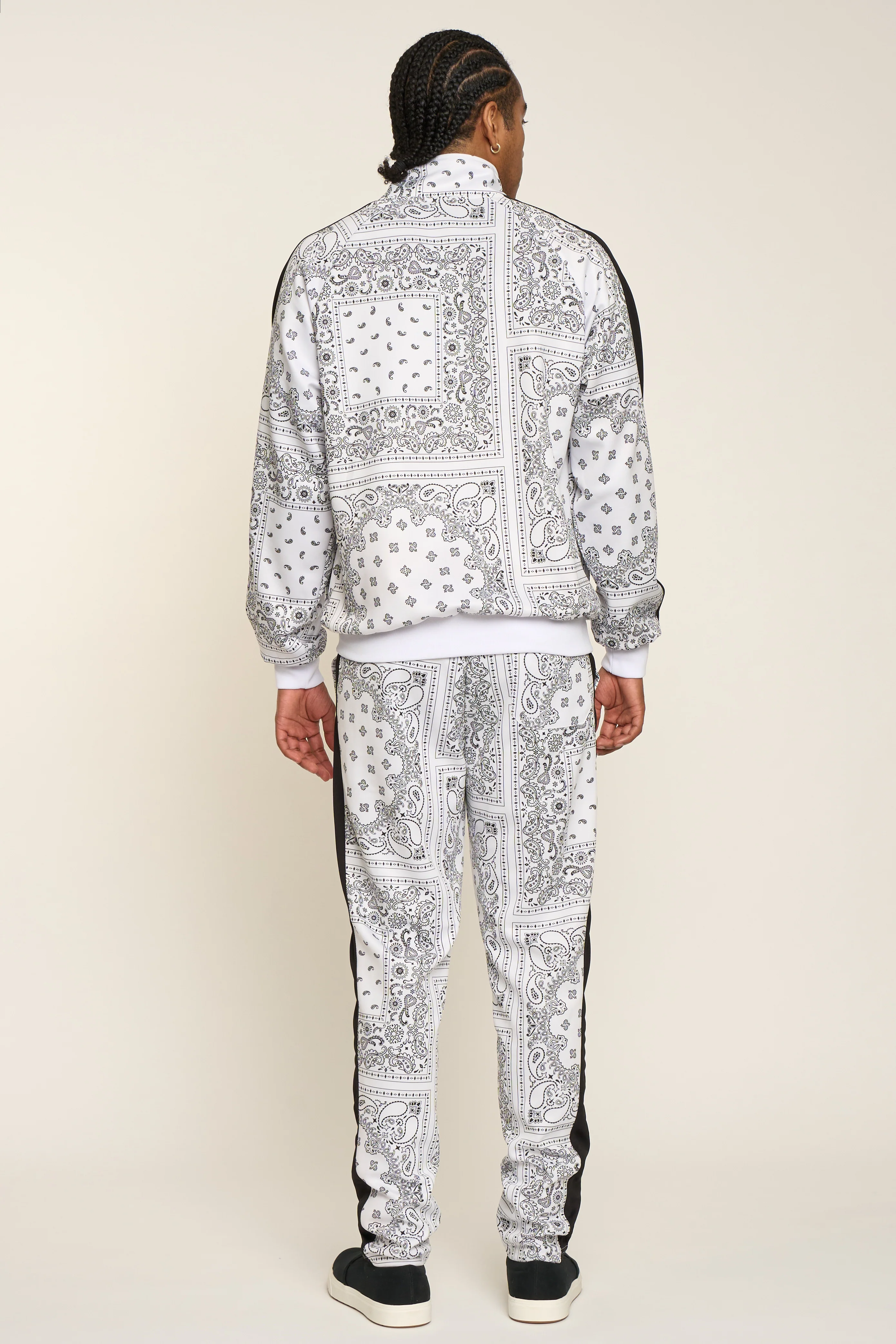 Accented Bandana Track Suit - Image 23