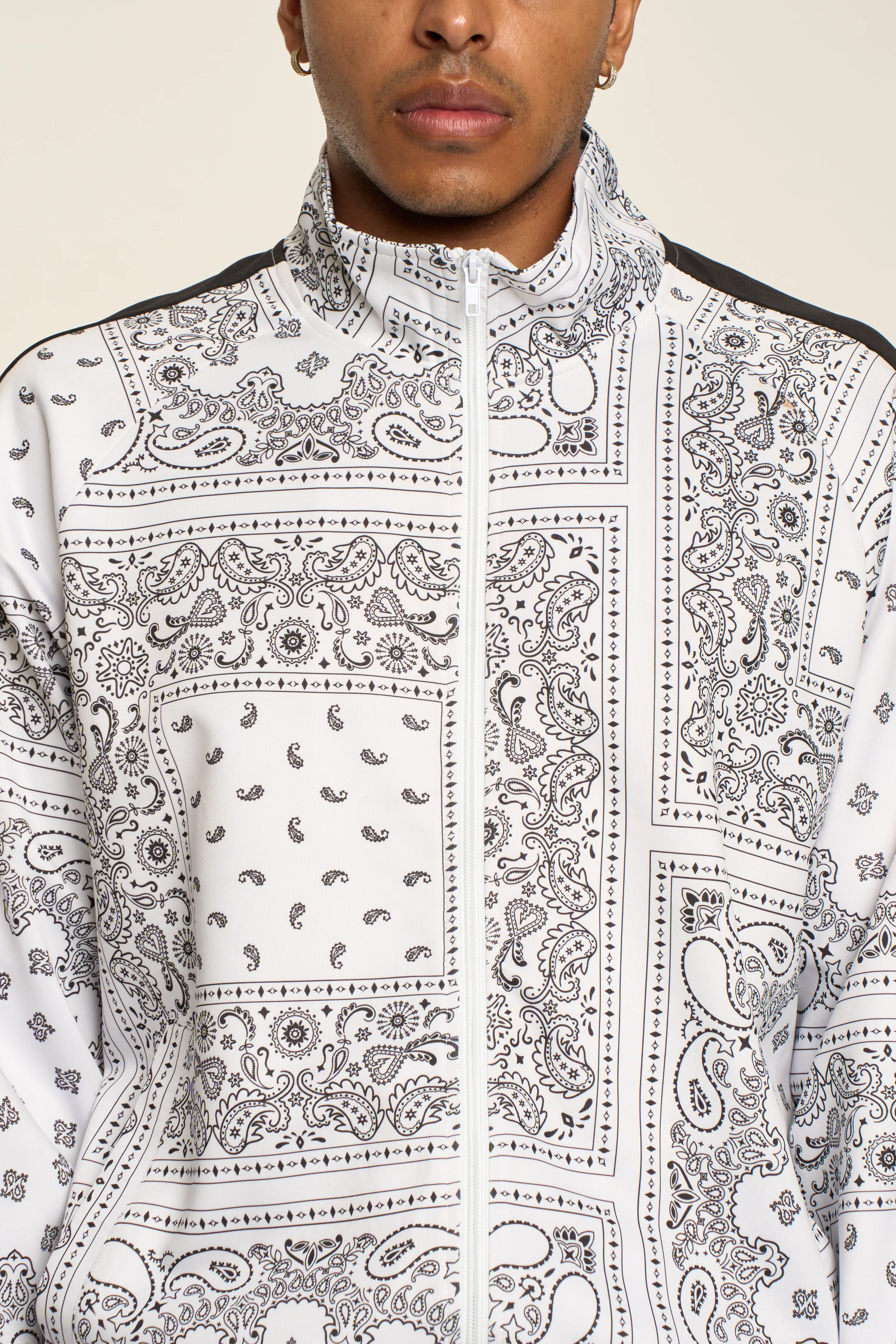 Accented Bandana Track Suit - Image 25