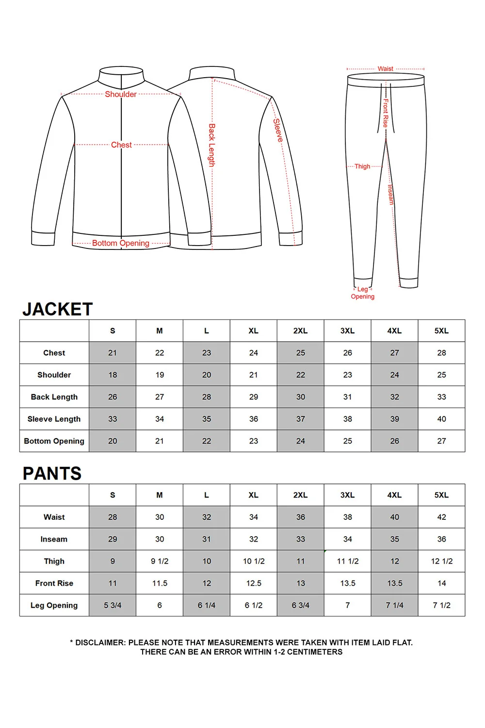 Accented Velour Track Suit - Image 39