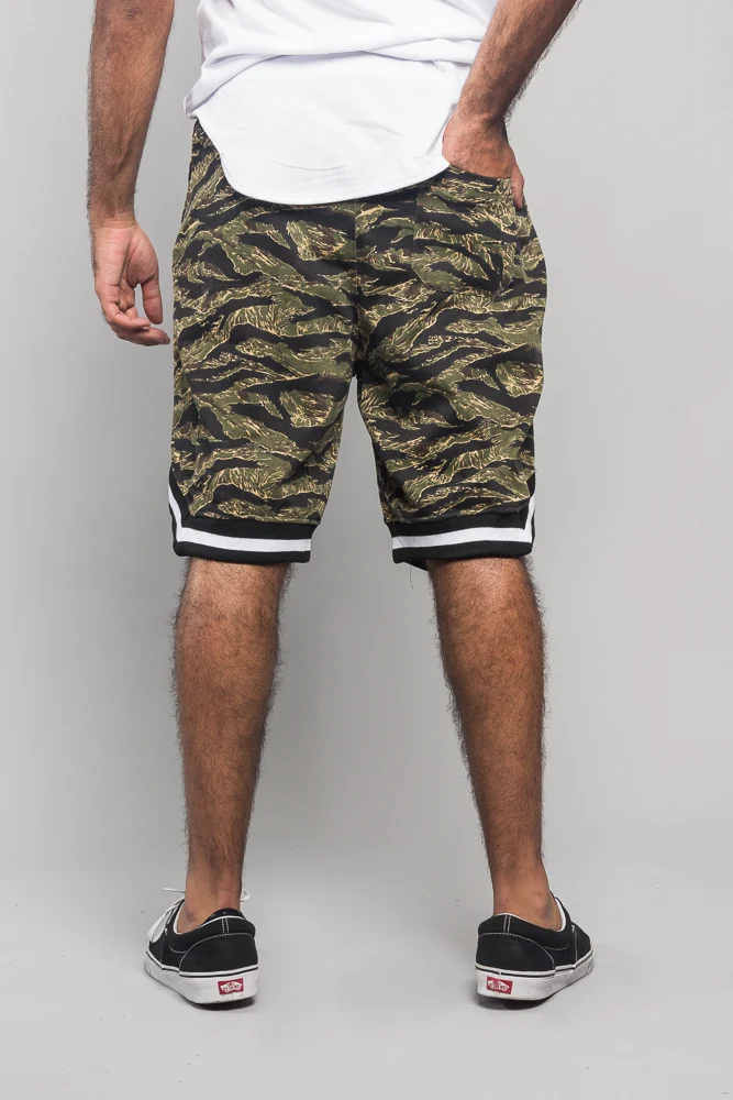 Animal Print Basketball Shorts - Image 8
