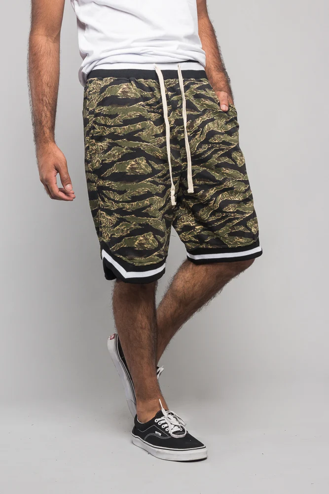 Animal Print Basketball Shorts - Image 9