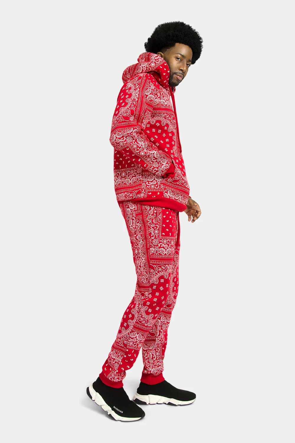 Bandana Paisley Fleece Tracksuit - Image 11
