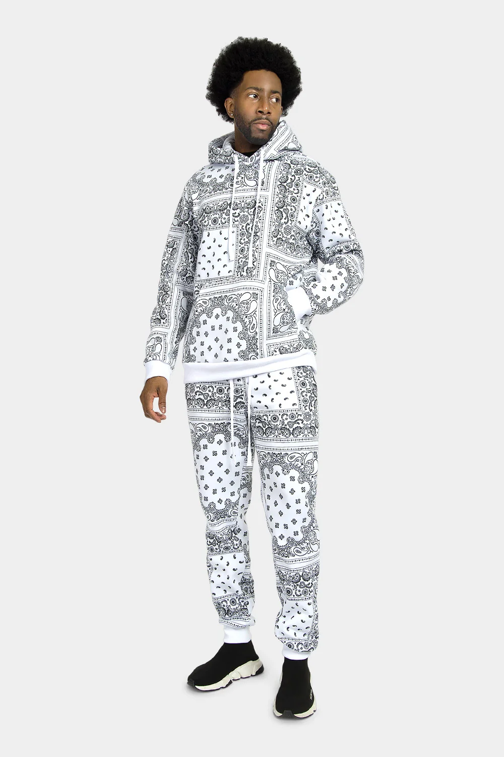 Bandana Paisley Fleece Tracksuit - Image 14