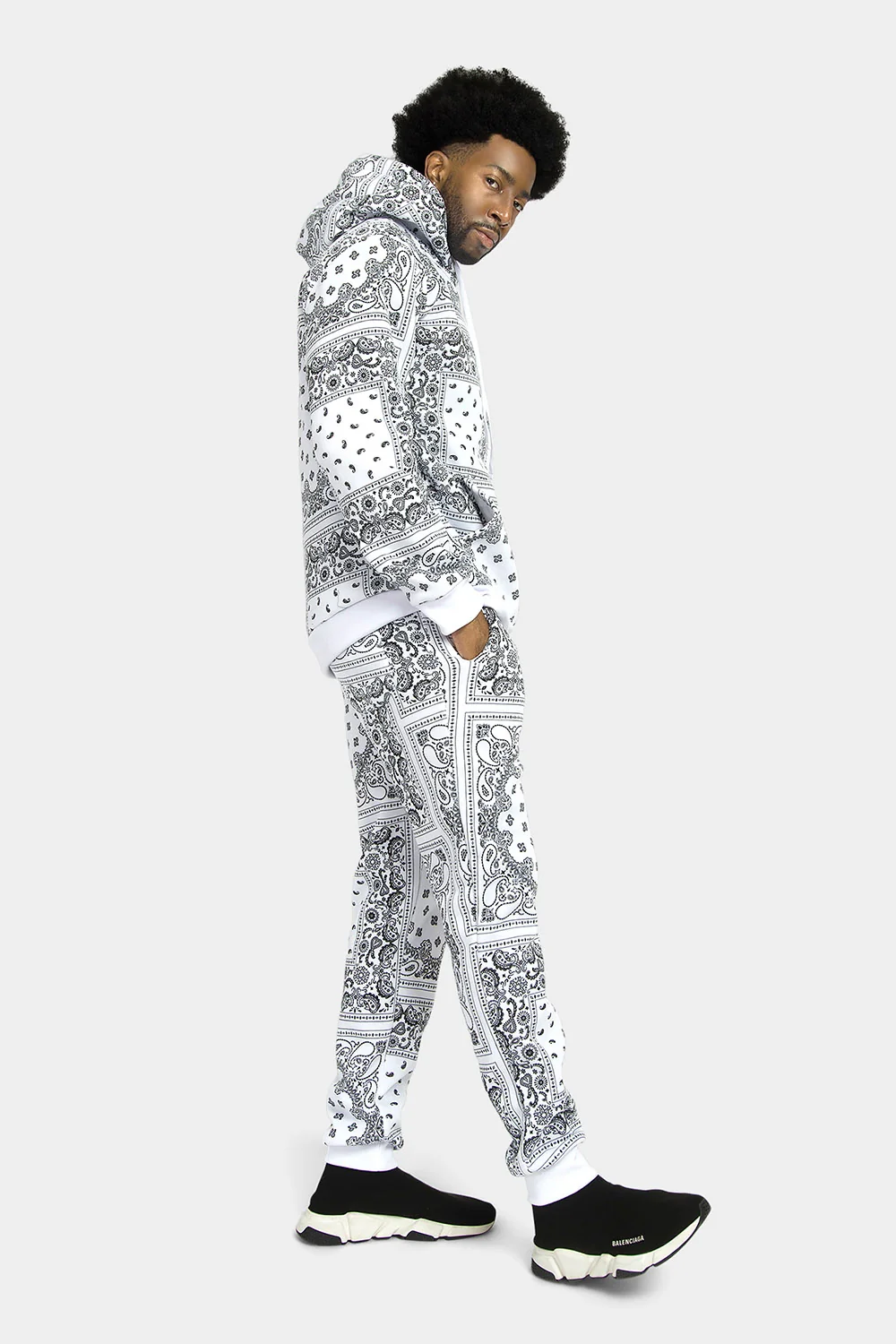 Bandana Paisley Fleece Tracksuit - Image 17