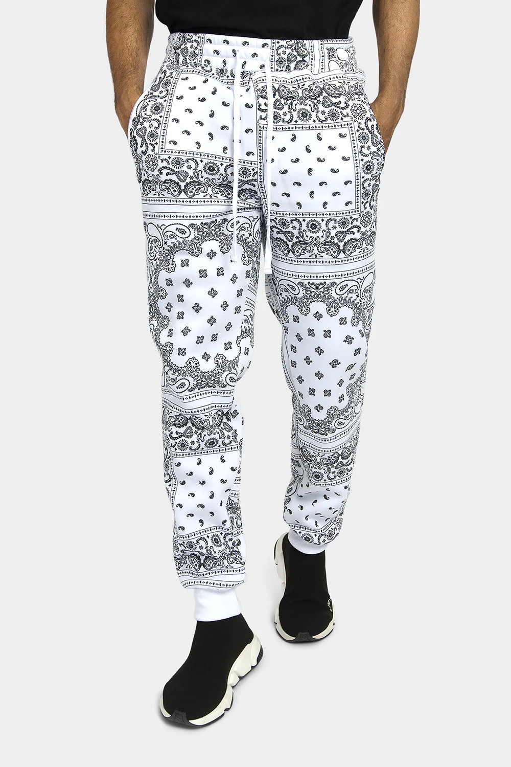 Bandana Paisley Fleece Tracksuit - Image 19