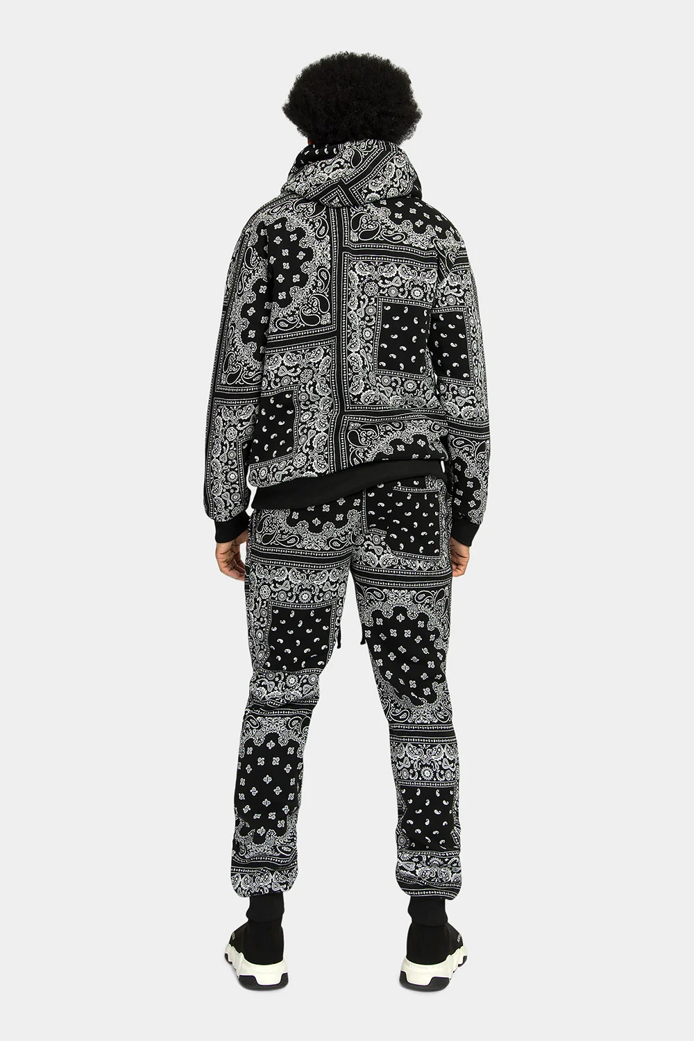 Bandana Paisley Fleece Tracksuit - Image 21