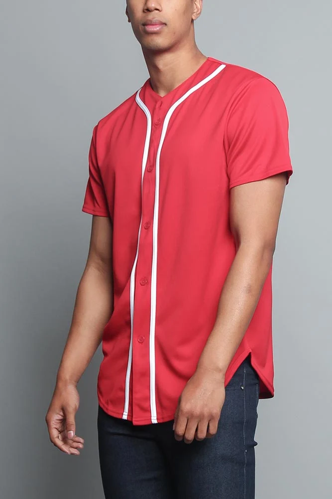 Basic Baseball Jersey - Image 42