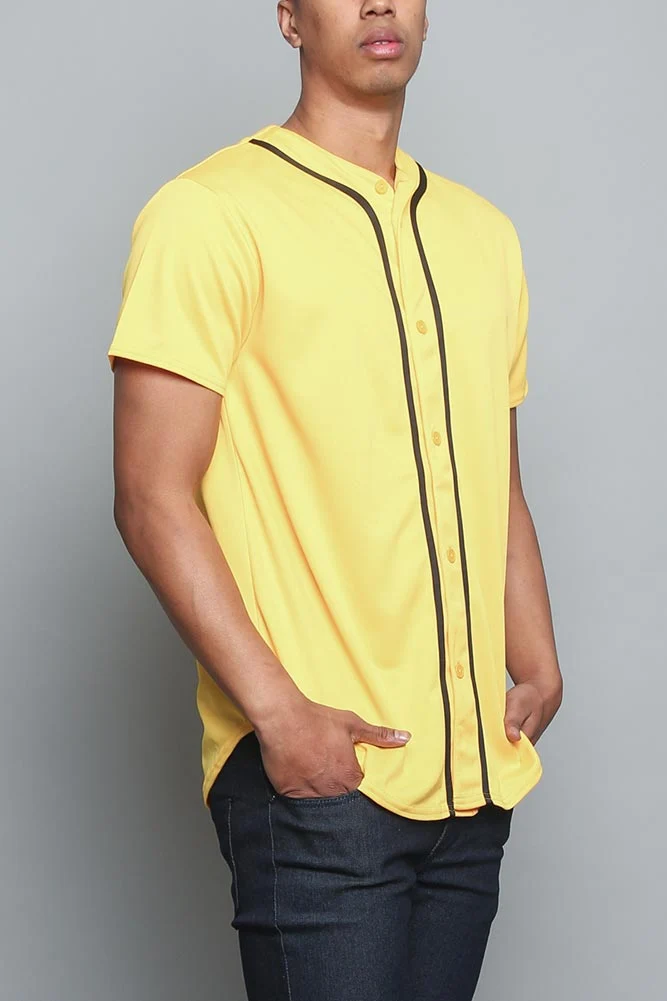 Basic Baseball Jersey - Image 54
