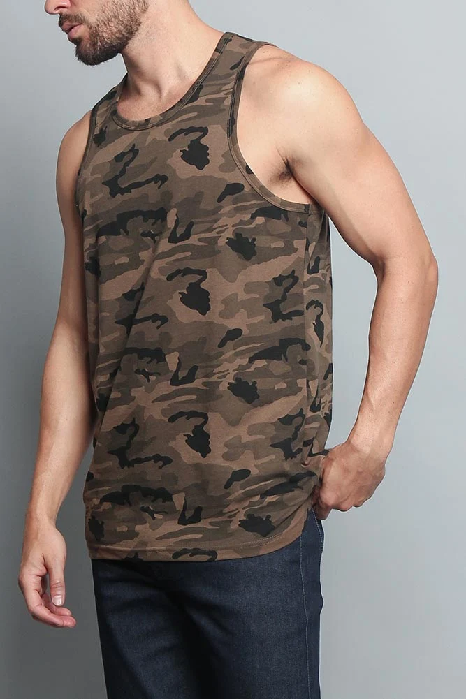 Basic Essential Straight Hem Long Length Tank Top (New Colorways) - Image 17