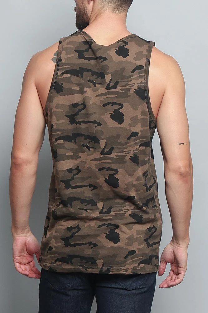 Basic Essential Straight Hem Long Length Tank Top (New Colorways) - Image 18