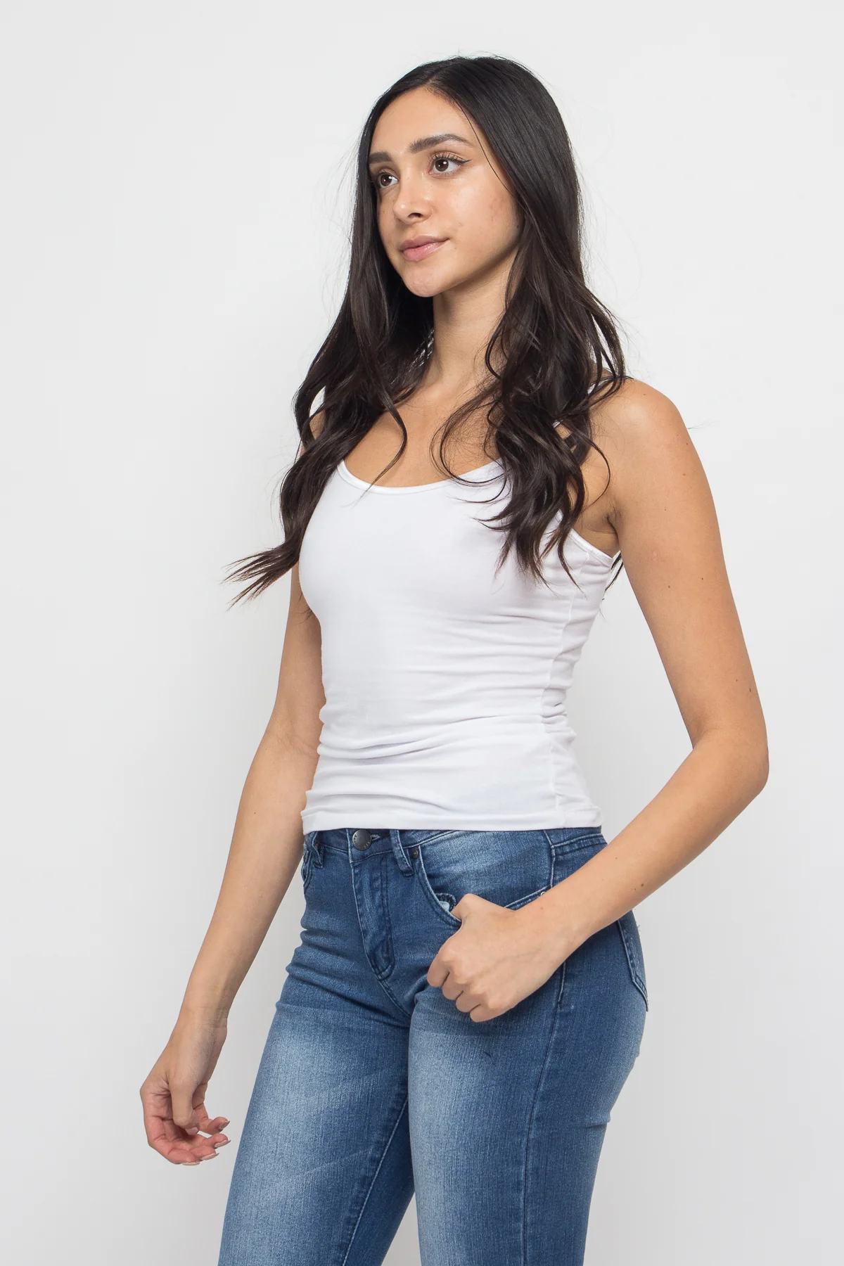 Basic Short Cami Top - Image 39