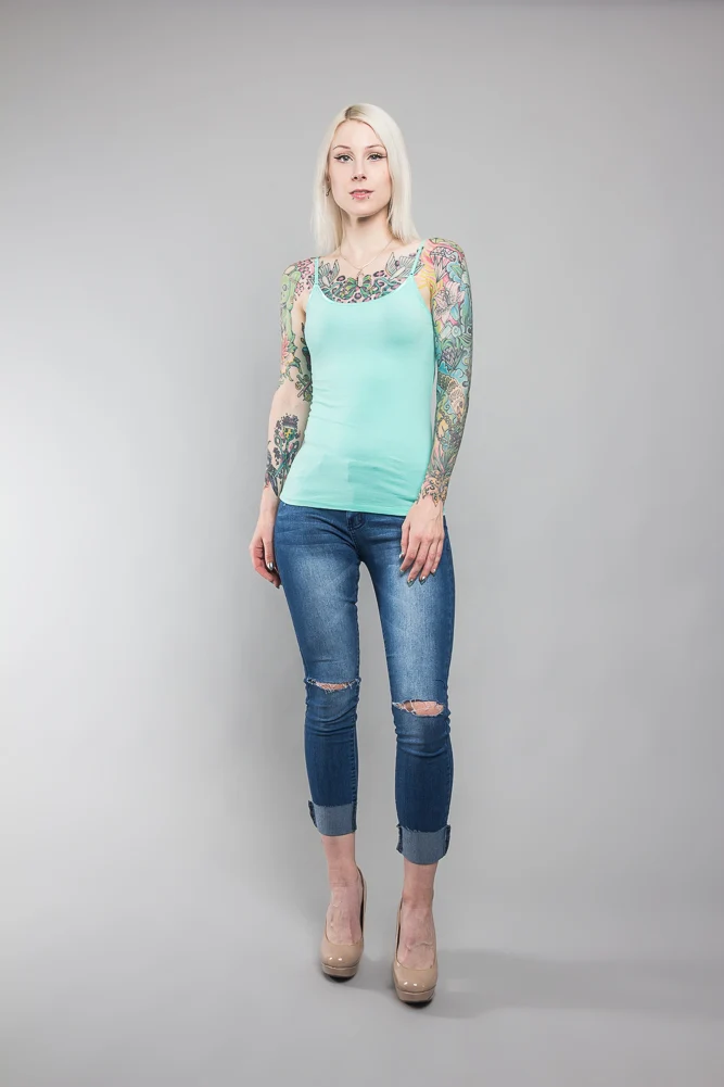 Basic Short Cami Top - Image 46