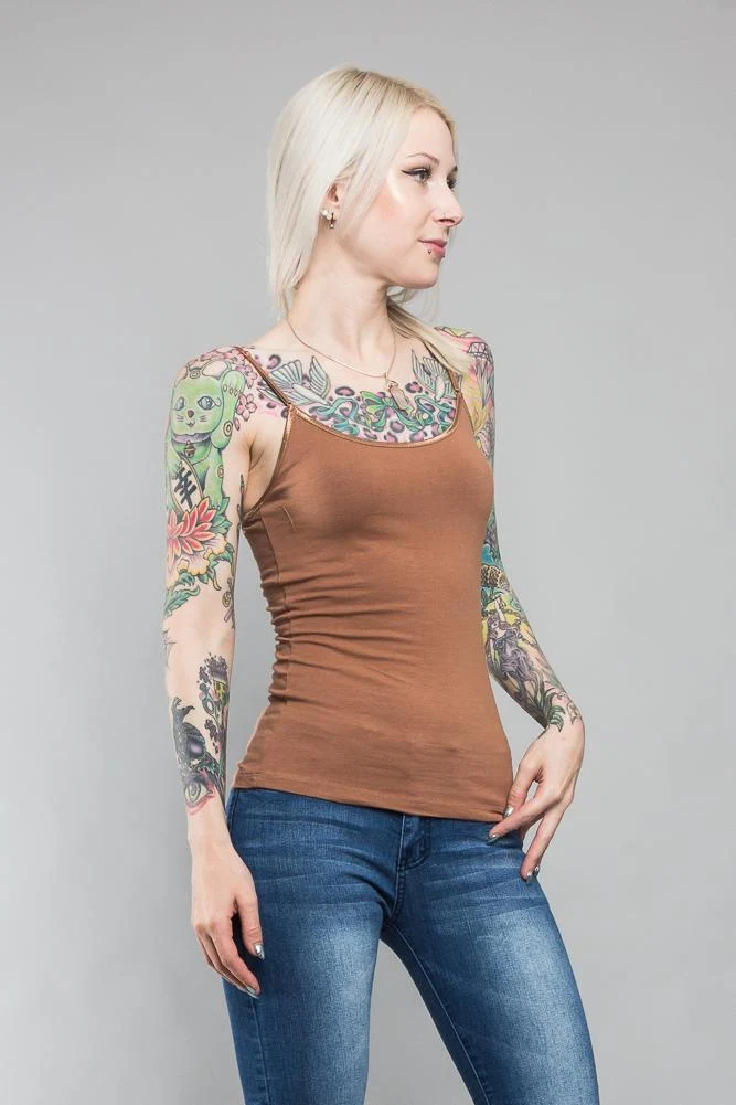 Basic Short Cami Top - Image 64