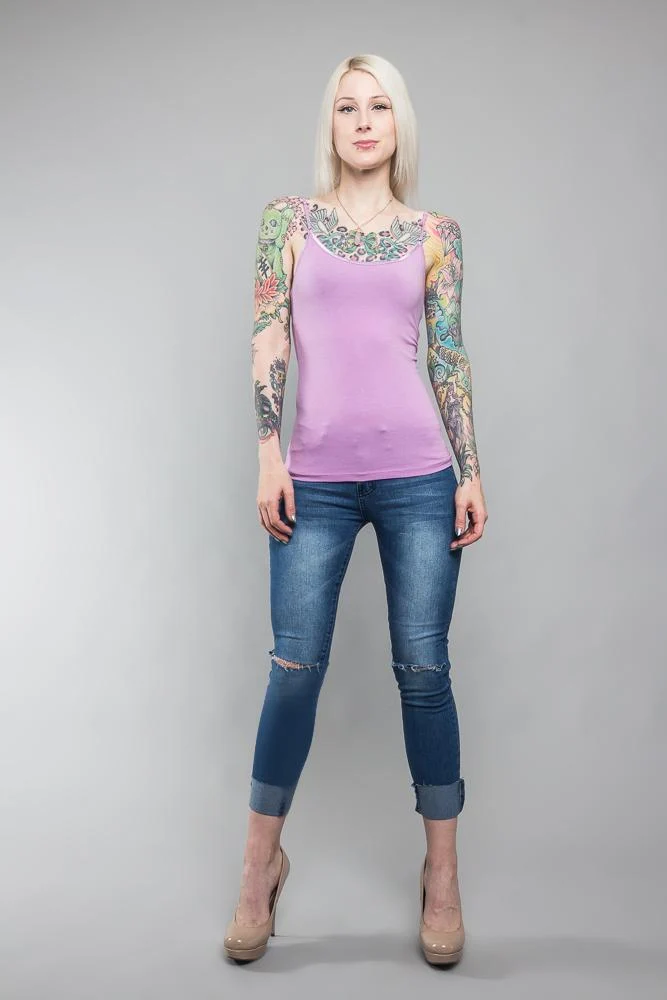 Basic Short Cami Top - Image 72