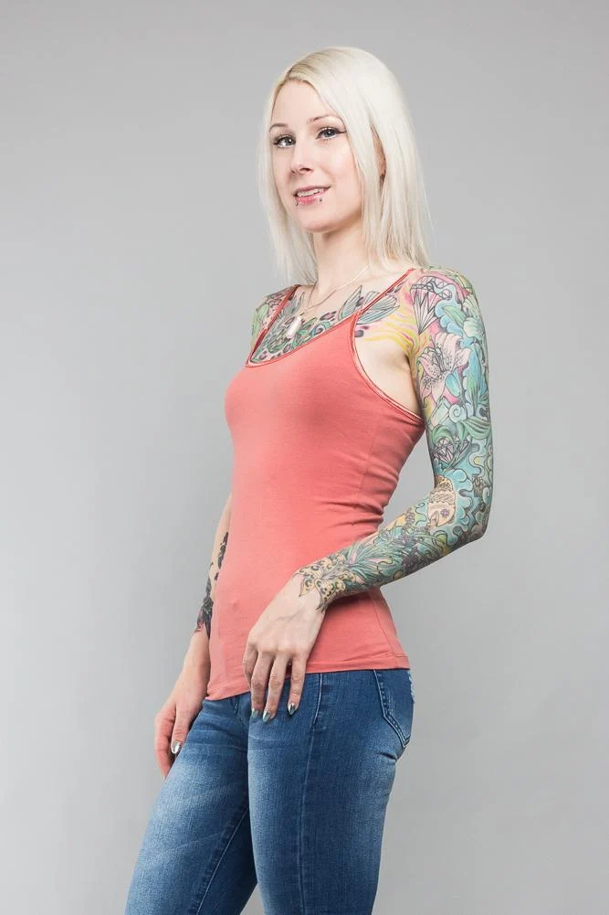 Basic Short Cami Top - Image 73