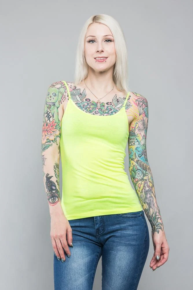 Basic Short Cami Top - Image 78