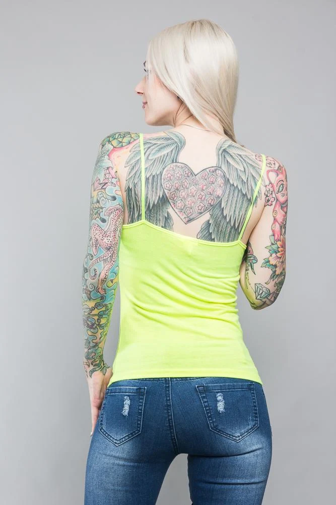 Basic Short Cami Top - Image 80