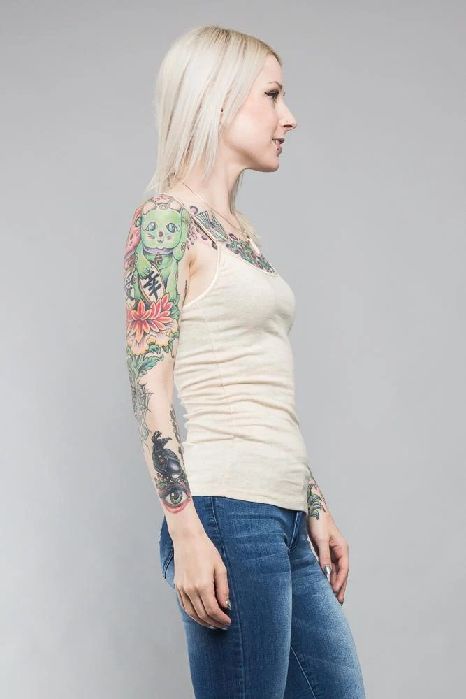 Basic Short Cami Top - Image 86