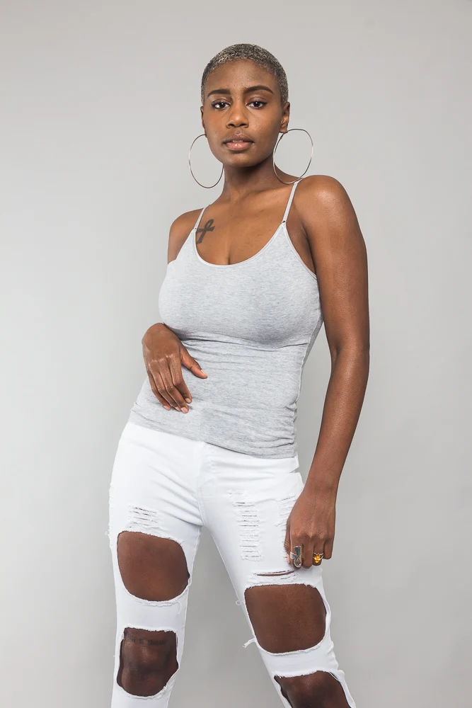 Basic Short Cami Top - Image 9