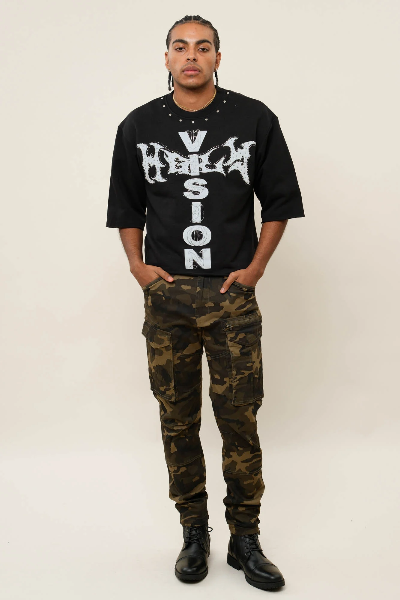 Big Pocket Cargo Pants - Image 7