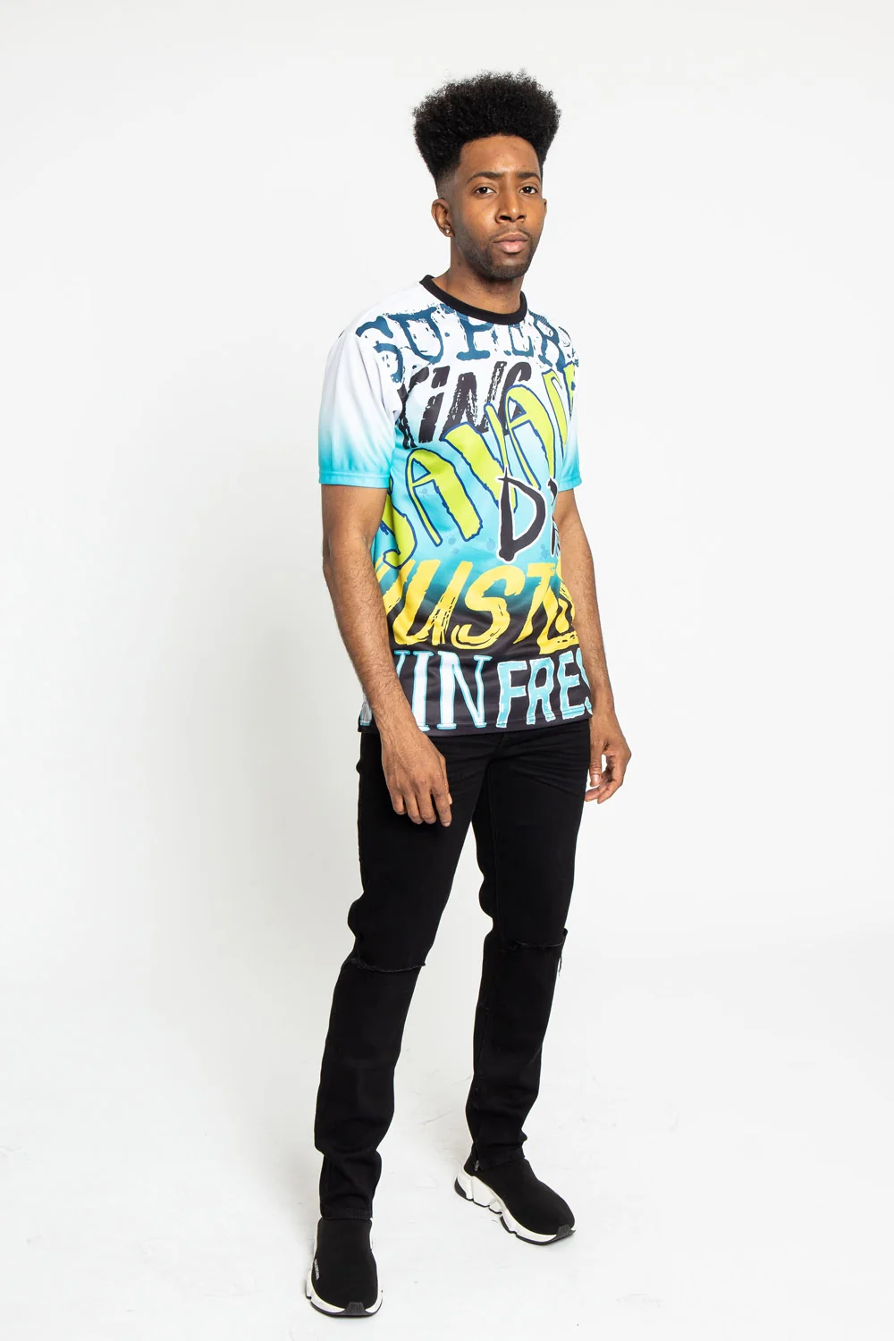 Big Graffiti T-Shirt - Image 7