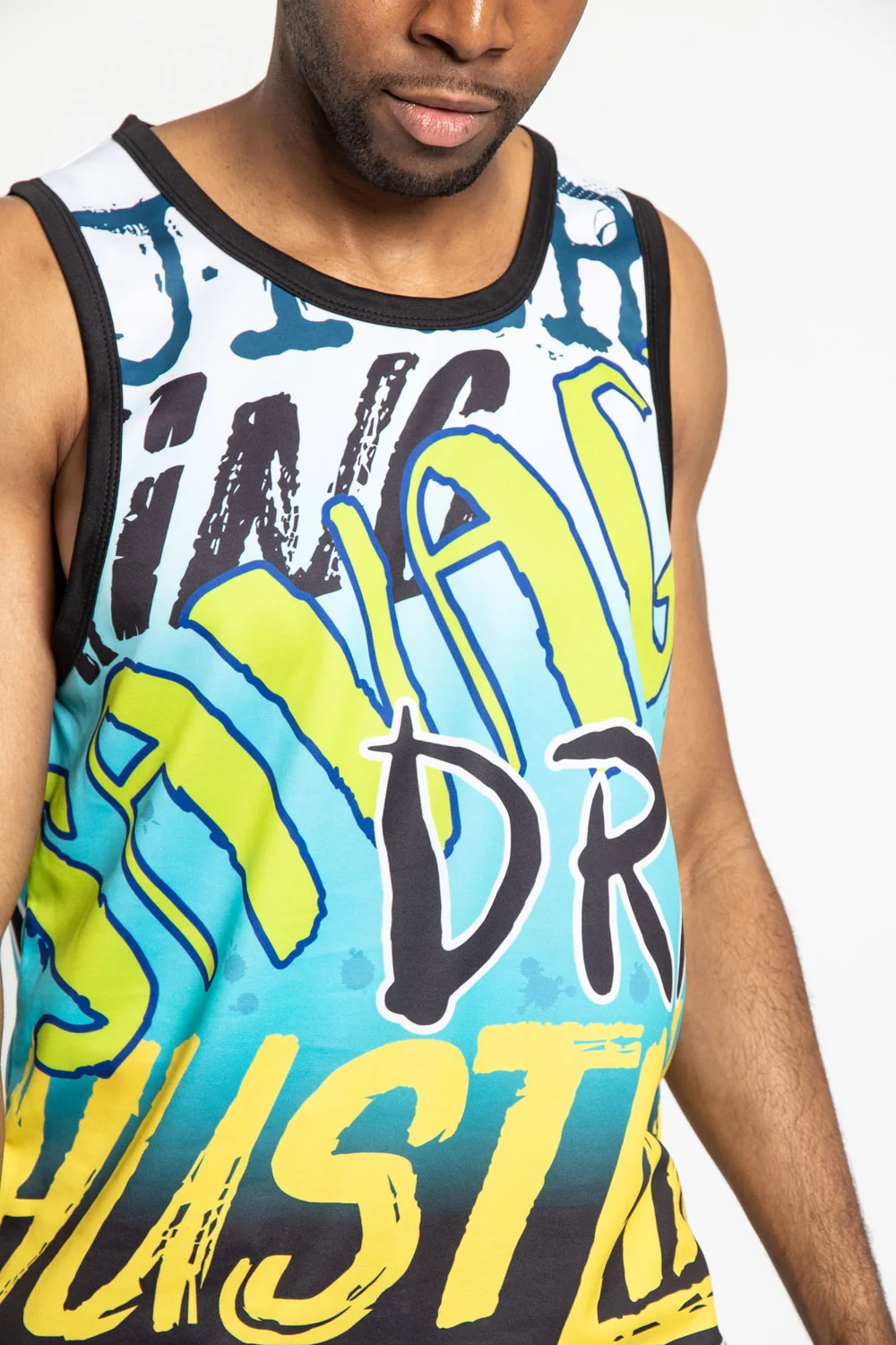 Big Graffiti Tank Top - Image 8