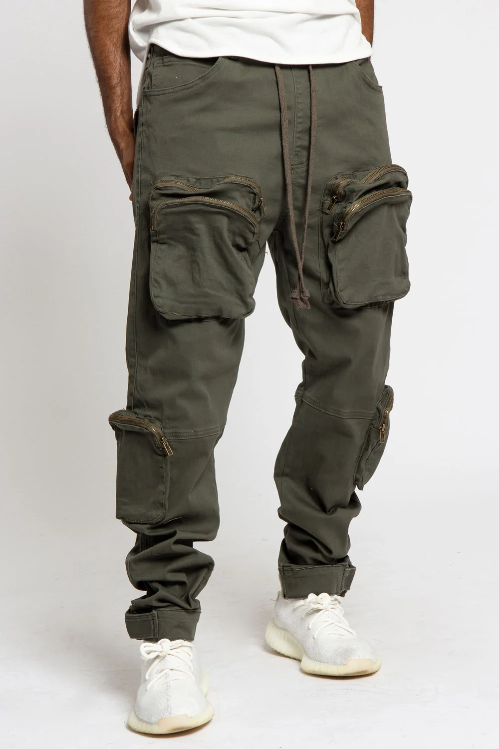 Big Pocket Cargo Jogger Pants - Image 3