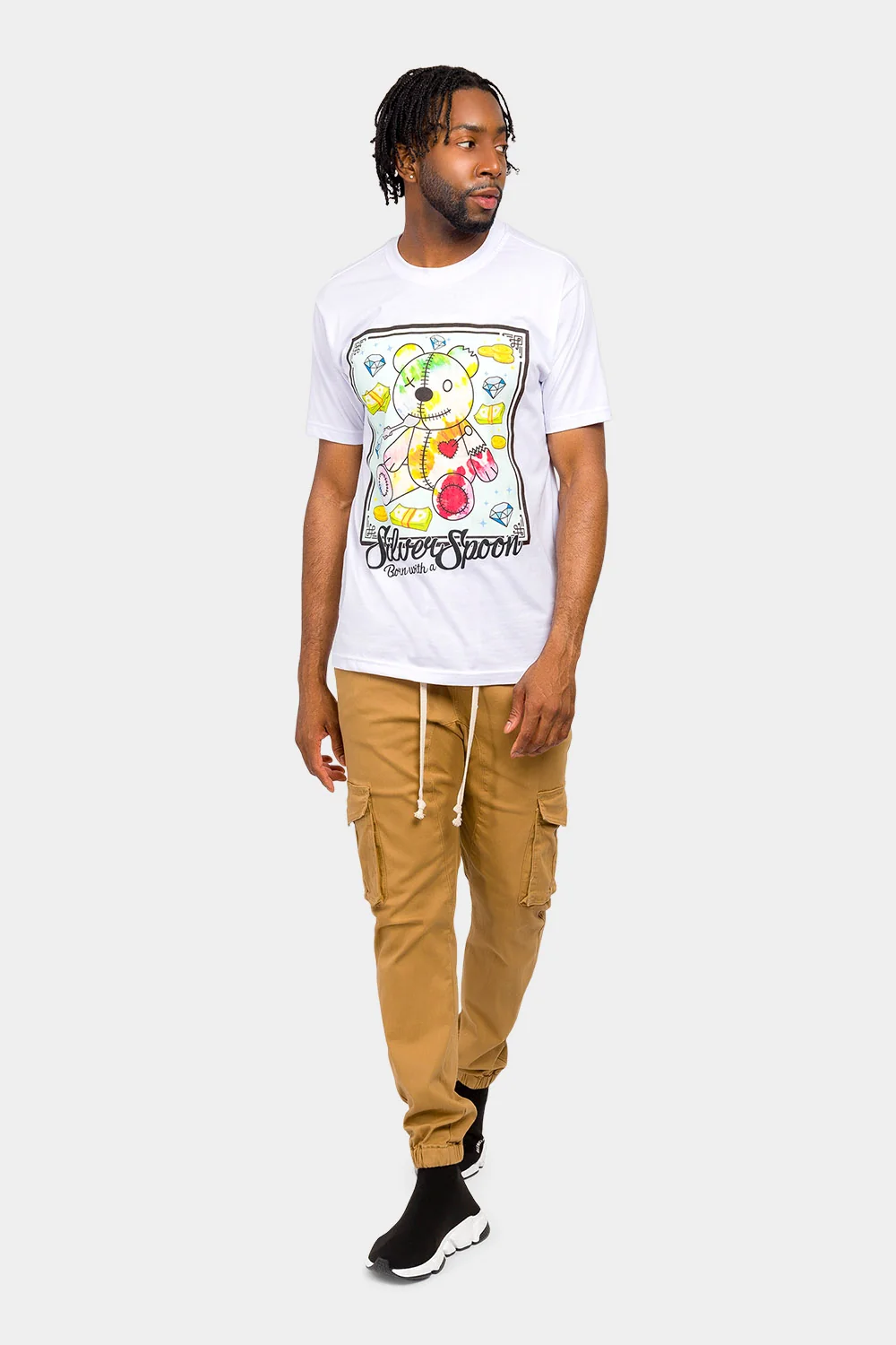 Born with a Silver Spoon T-Shirt - Image 15