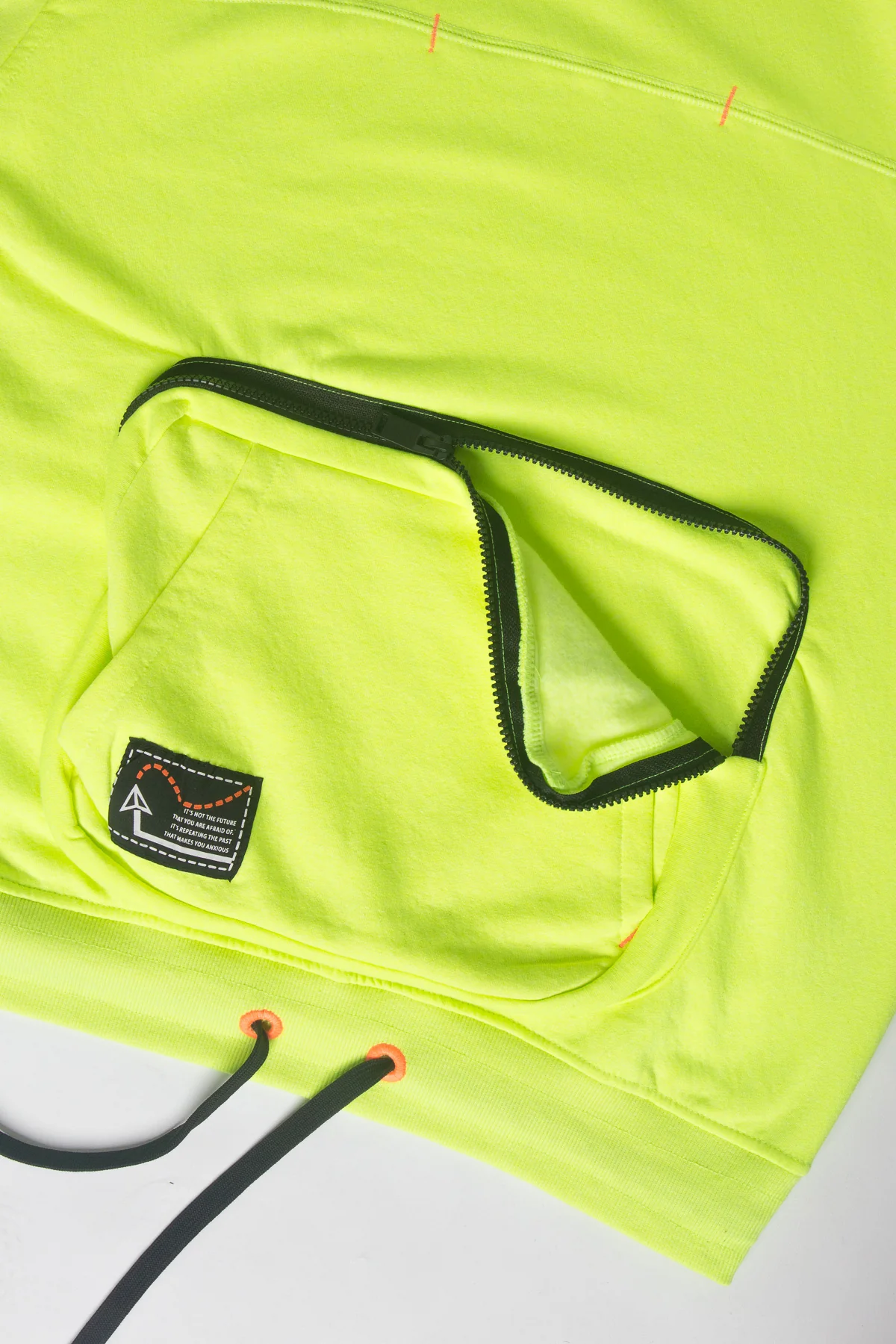 Buckled Front Pocket Pullover Crewneck - Image 12