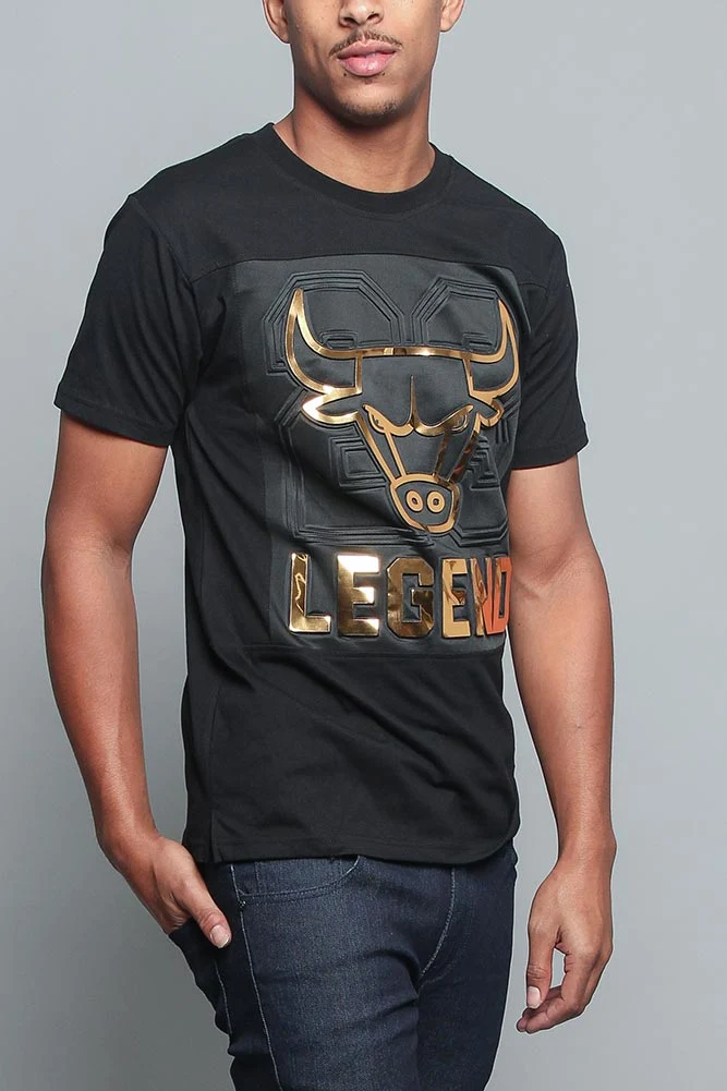 Bull Legend T-Shirt - Image 9
