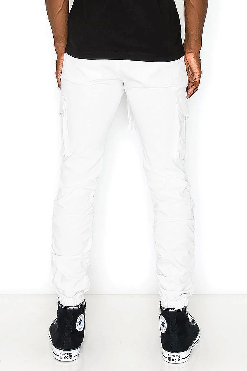 Bungee Scrunched Cargo Joggers - Image 8