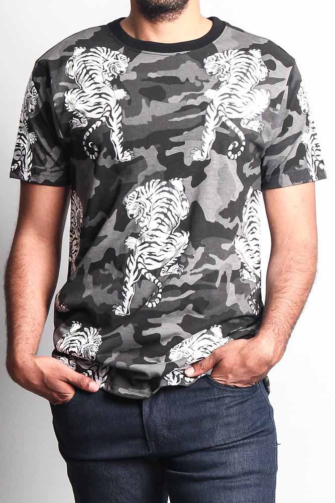 Camo Tiger T-Shirt - Image 5