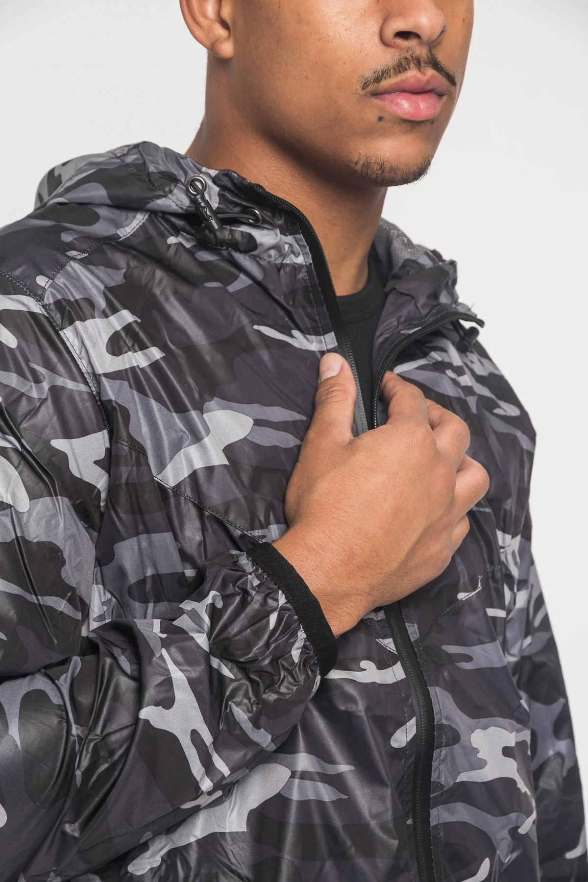Camo Windbreaker Jacket - Image 12
