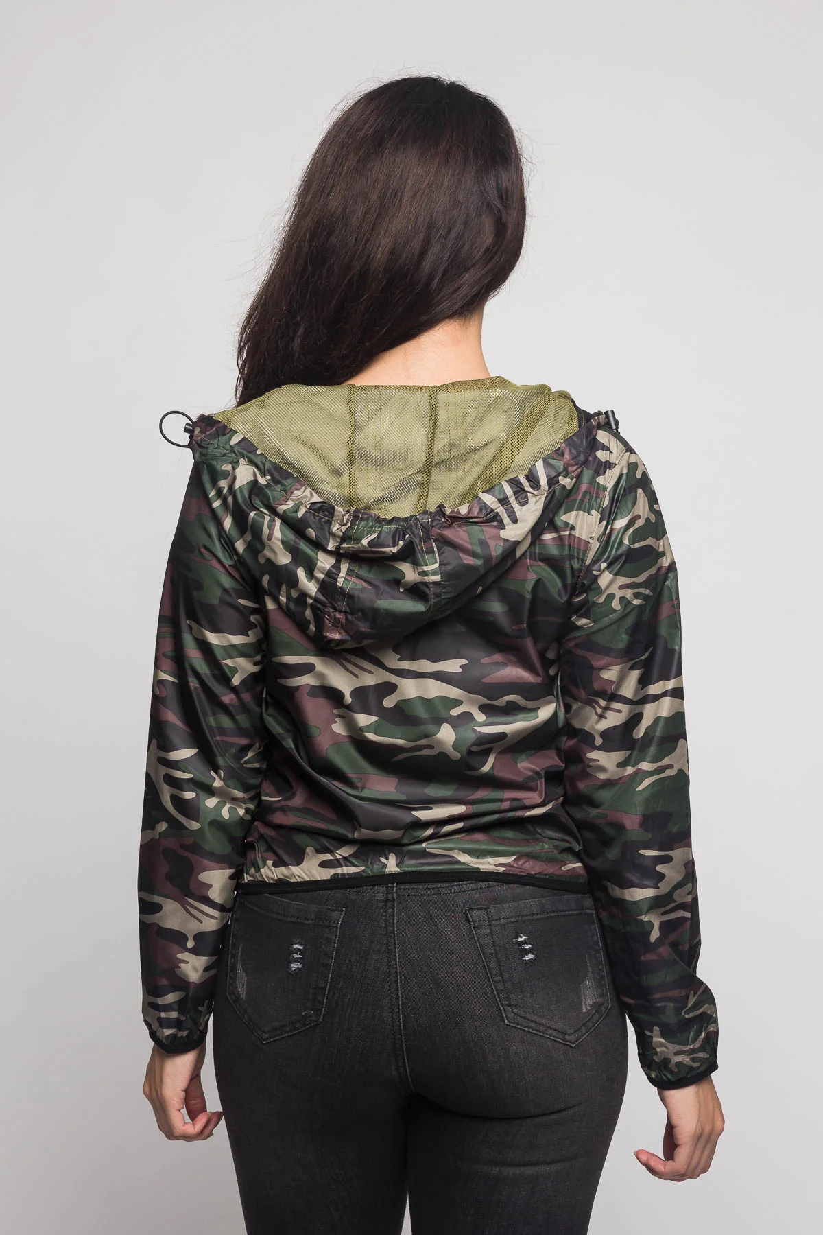 Camo Windbreaker Jacket - Image 5