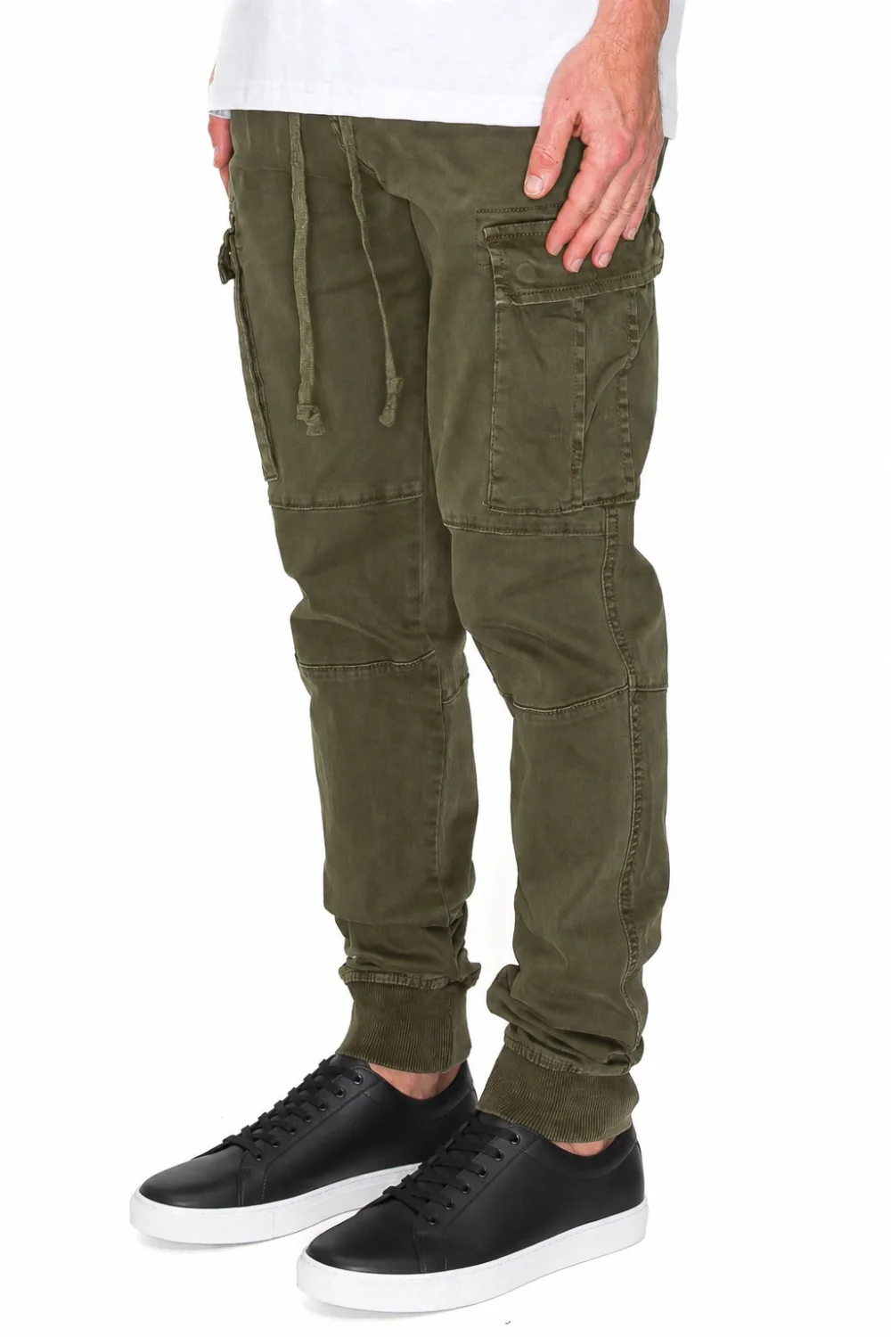 Cargo Drawstring Jogger Pants - Image 7