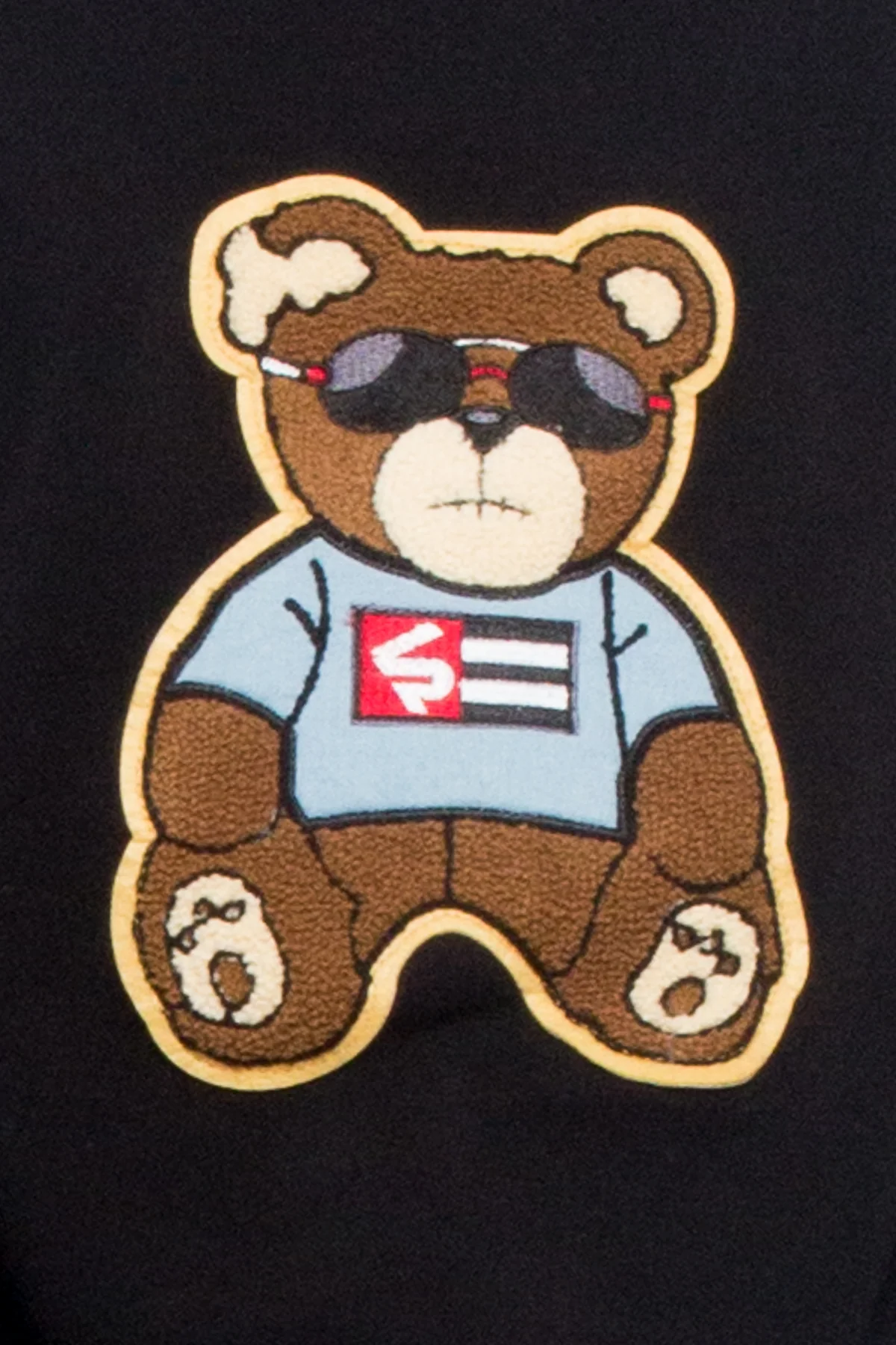 Chenille Bear Patch Fleece Crewneck - Image 23