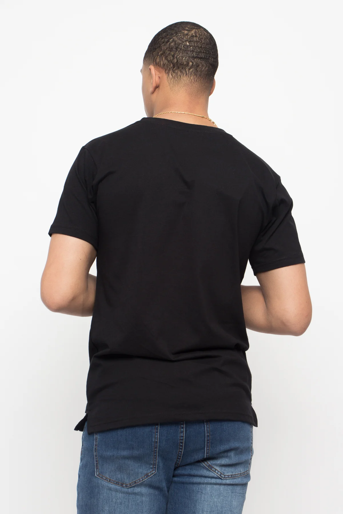 Chenille Patch Drip T-Shirt - Image 12