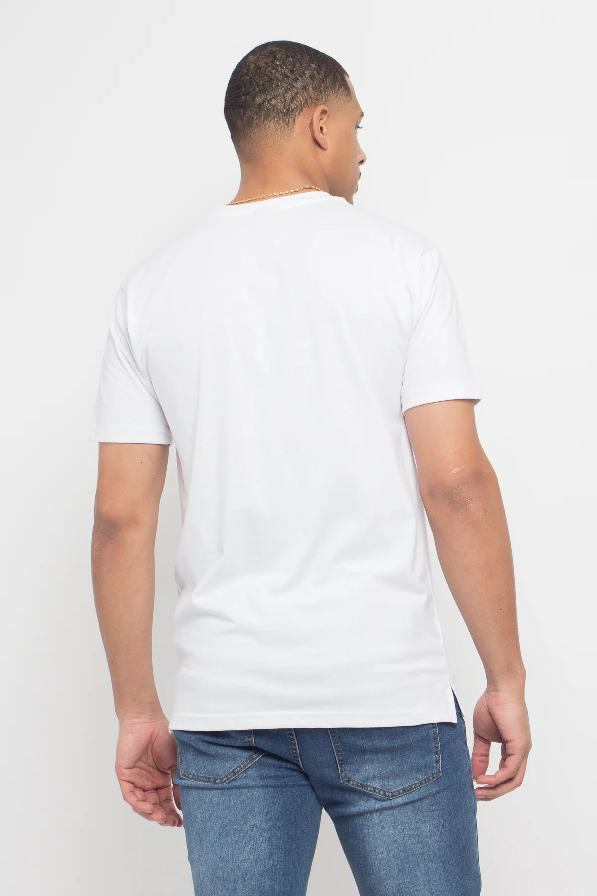 Chenille Patch Drip T-Shirt - Image 5