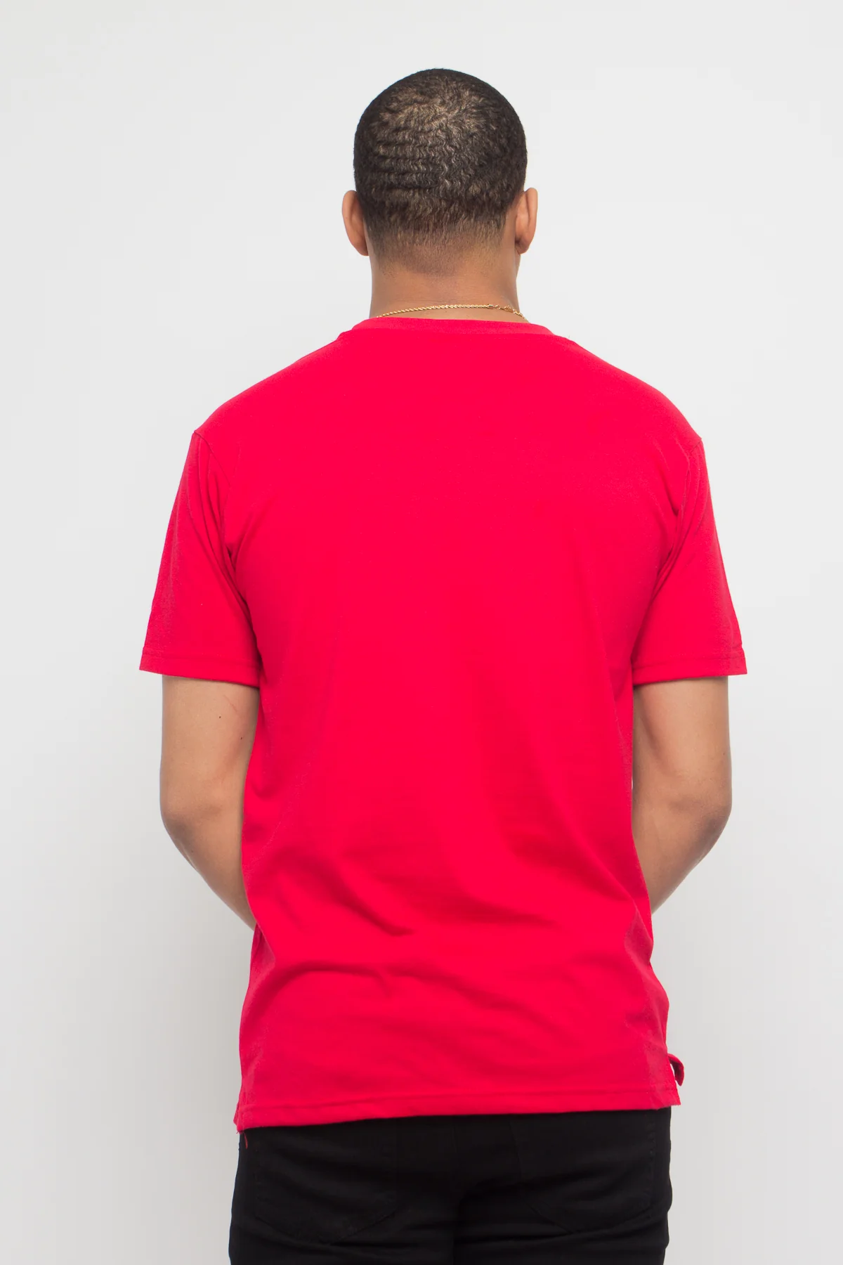 Chenille Patch Drip T-Shirt - Image 8