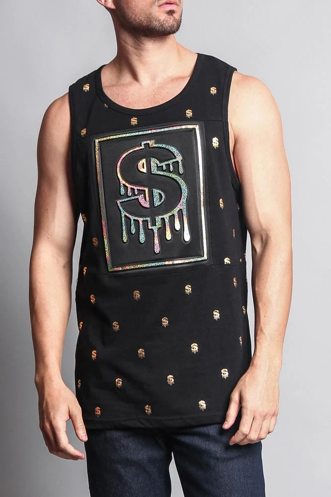 Chrome Money Tank Top - Image 11