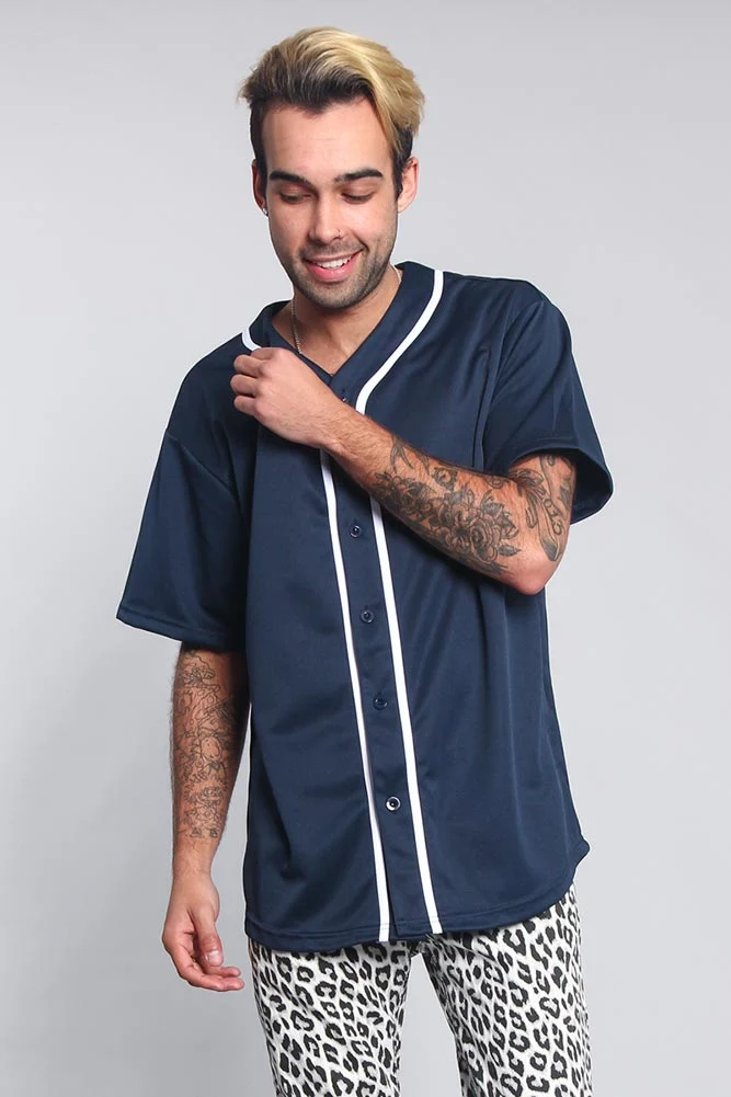 Classic Baseball Jersey - Image 16