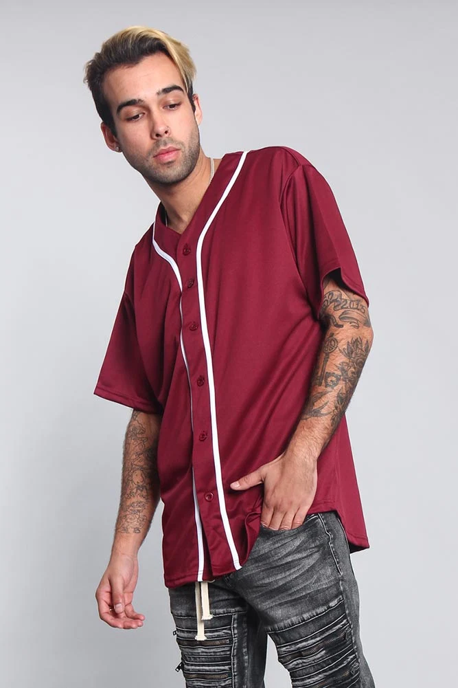 Classic Baseball Jersey - Image 4