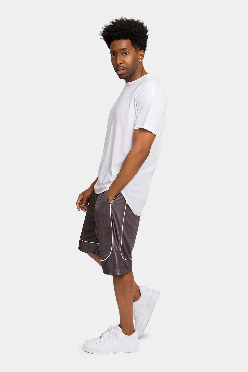 Classic Mesh Basketball Shorts - Image 14