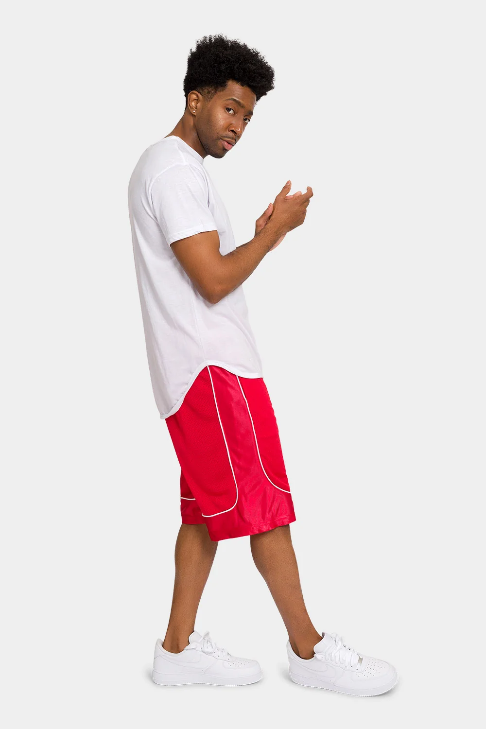 Classic Mesh Basketball Shorts - Image 43
