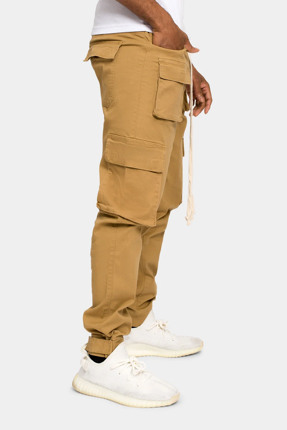 Classic Side Pocket Cargo Pants - Image 16
